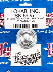 2in Shift Knob Venetian Polished w/Button