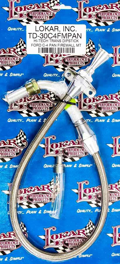 C-4 Firewall Mount Trans Dipstick-Pan Entry