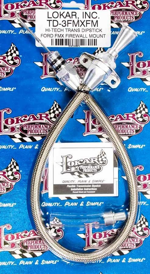 Hi-Tech Trans Dipstick Ford FMX Firewall Mt.