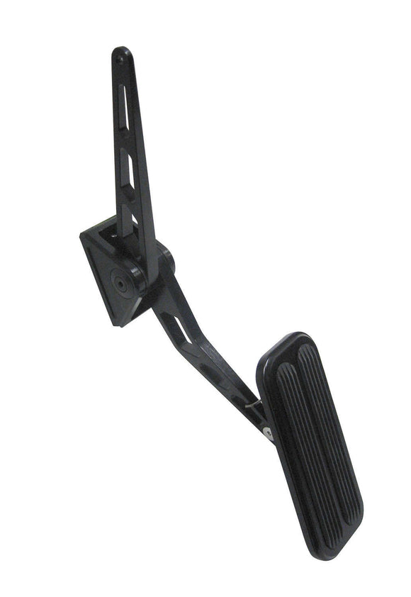 Black Throttle Pedal Centered Mounting