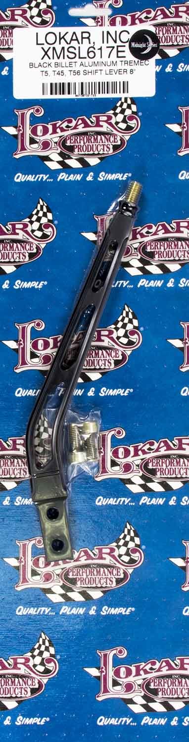 Shift Lever TKO 500-600 Aluminum 8in Black