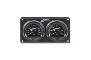 Waterproof SMI 2 Gauge Panel OP/WT