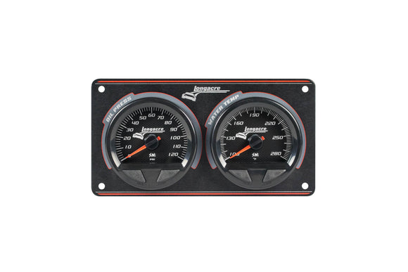 Waterproof SMI 2 Gauge Panel OP/WT