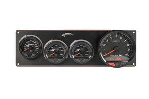 Waterproof SMI 3 Gauge Panel W/Tach OP/WT/OT