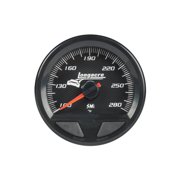 Waterproof SMI Water Temp Gauge 100-280f