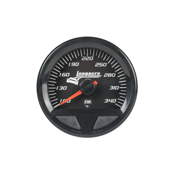 Waterproof SMI Oil Temp Gauge 100-340f