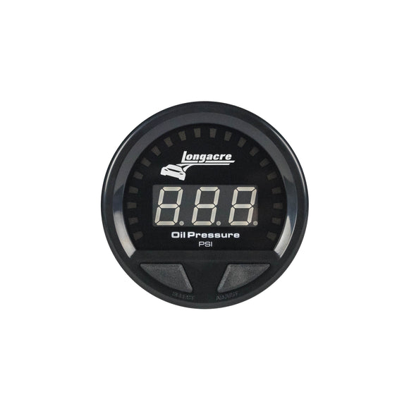 Waterproof LED Oil Pressure Gauge