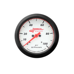 Gauge Sportsman Oil Pressure 0-100psi