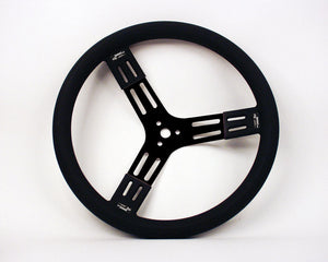 15in Steering Wheel Blk