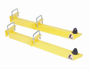 UNIVERSAL YELLOW TRACTION BARS (PAIR)