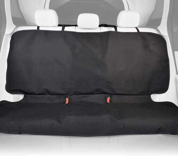 Universal Seat Cover Bench Seat Black