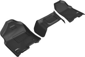 Ram 1500 CC/QC 19-  Kagu Floor Liners 1st Row Blk