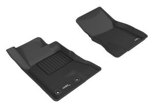 Ford Mustang 15-   Kagu Floor Liner 1st Row Blk