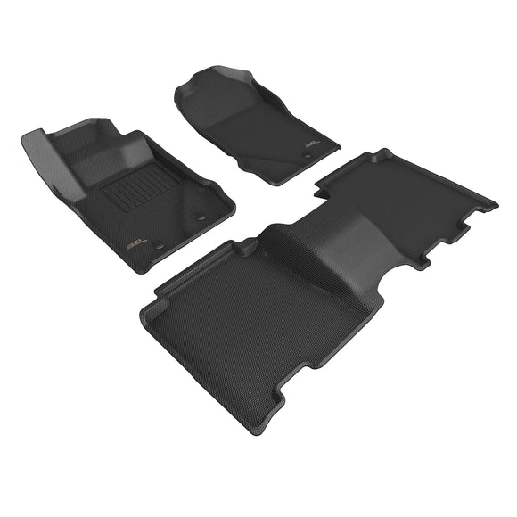 21-   Ford Bronco Kagu Rear Floorliners Black