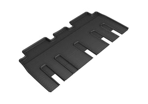 Tesla Model X 17-   Kagu Rear Floorliner Black