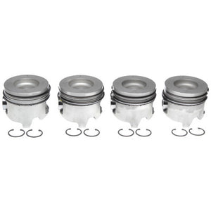 Piston Set w/Rings   4pk GM 6.6L Duramax RH