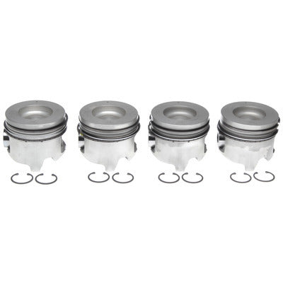 Piston Set w/Rings   4pk GM 6.6L Duramax RH