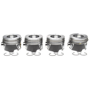 Piston Set w/Rings   4pk GM 6.6L Duramax LH