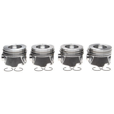 Piston Set w/Rings   4pk GM 6.6L Duramax RH