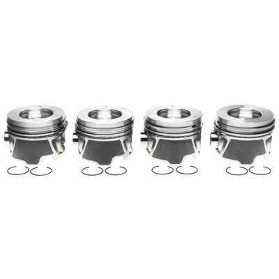 Piston Set w/Rings   4pk GM 6.6L Duramax RH