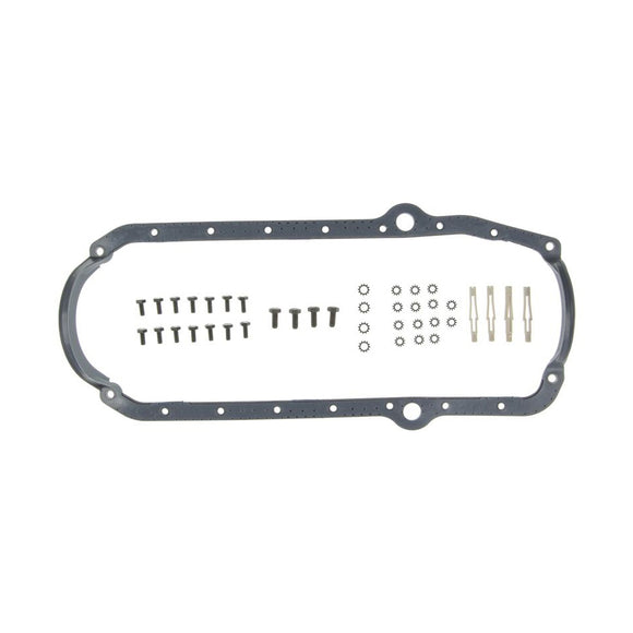 Oil Pan Gasket Set - SBC 75-79 w/Thick Frt Seal