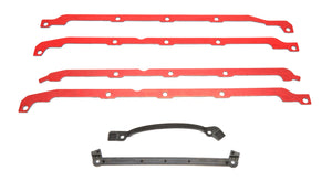 Oil Pan Gasket Set - BBC Gen-4 Notched Side Rail