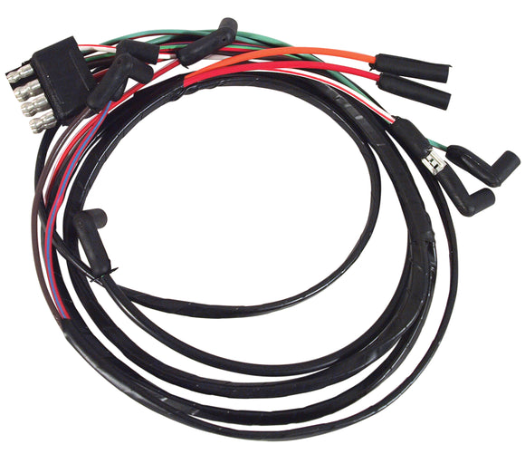 1964-1965 Ford Mustang Gauge Feed Harness - 6 Cylinder W/Generator & Warning Lights