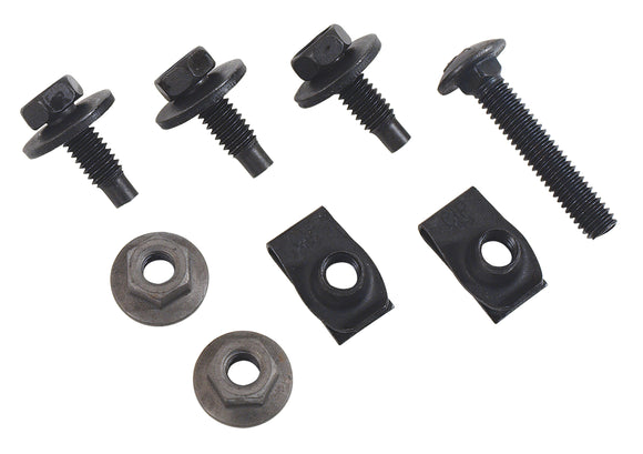 1964-1966 Ford Mustang Battery Tray Mounting Kit