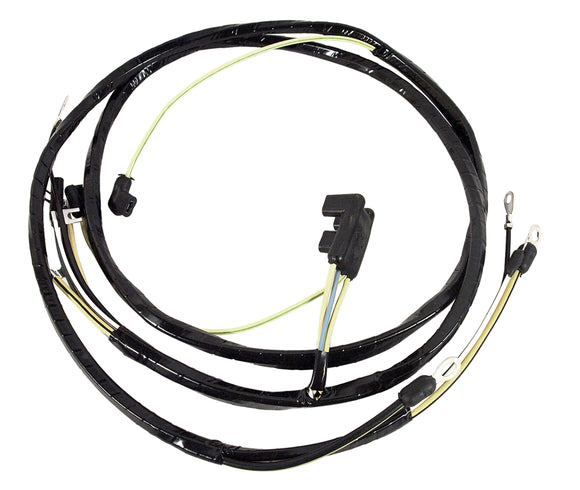 1964-1965 Ford Mustang Alternator Harness - 260,289 8 Cylinder W/Generator