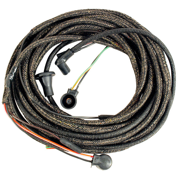 1964-1965 Ford Mustang Tail Light Wiring Harness - Coupe & Convertible W/Boots
