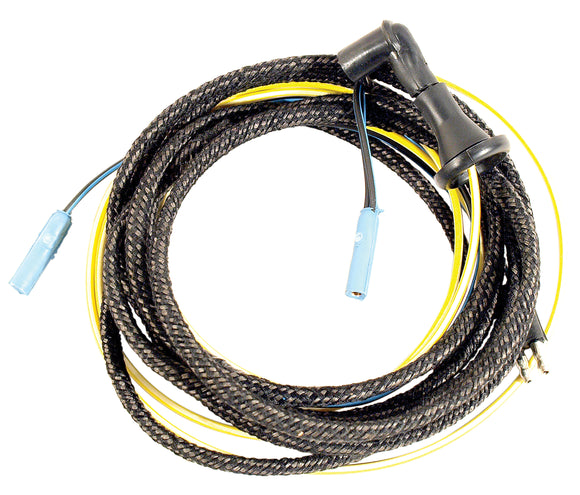 1968-1968 Ford Mustang Courtesy Group Package Harness