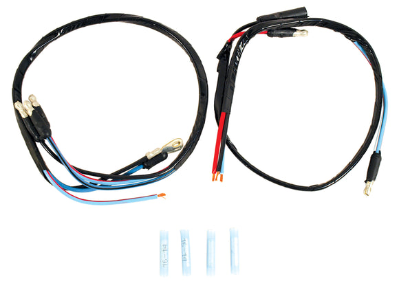 1964-1965 Ford Mustang Rally Pac Repair Wiring - Early 1965