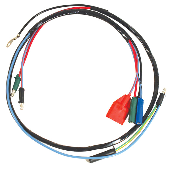 1964-1966 Ford Mustang Rally Pack Under Dash Harness