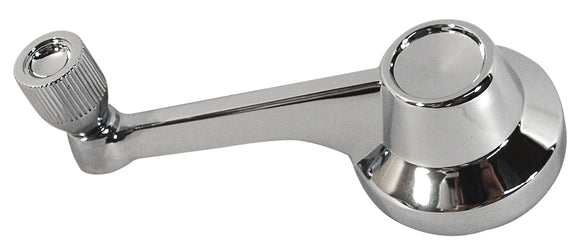 1964-1965 Ford Mustang Rear Quarter Window Crank - Chrome - 1965 Early