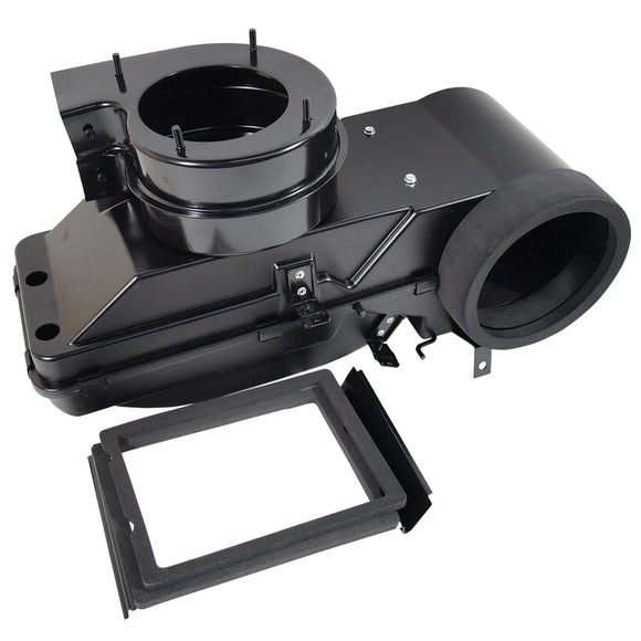 1964-1965 Ford Mustang Heater Box Assembly - W/out Resistor Hole - 1965 Early