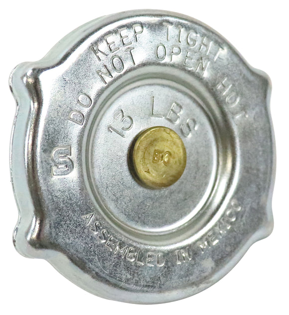 1964-1973 Ford Mustang Radiator Cap - 13psi - Replacement
