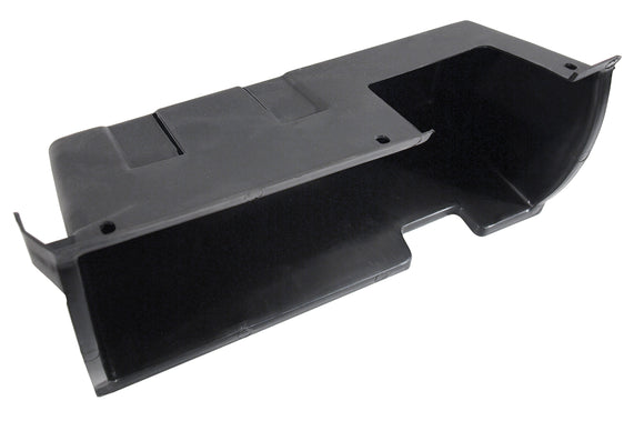 1969-1970 Ford Mustang Glove Box Liner - W/out Air Conditioning - Plastic