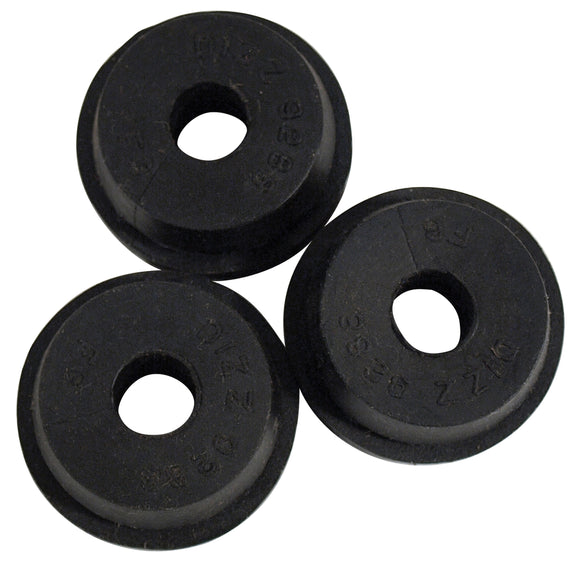 1971-1973 Ford Mustang Fuel Line Grommets - 3 pieces