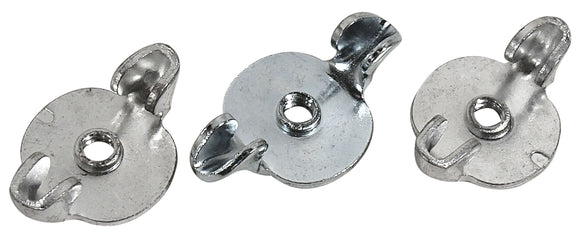 1969-1970 Ford Mustang Shaker Air Cleaner Wingnuts - 3 pieces