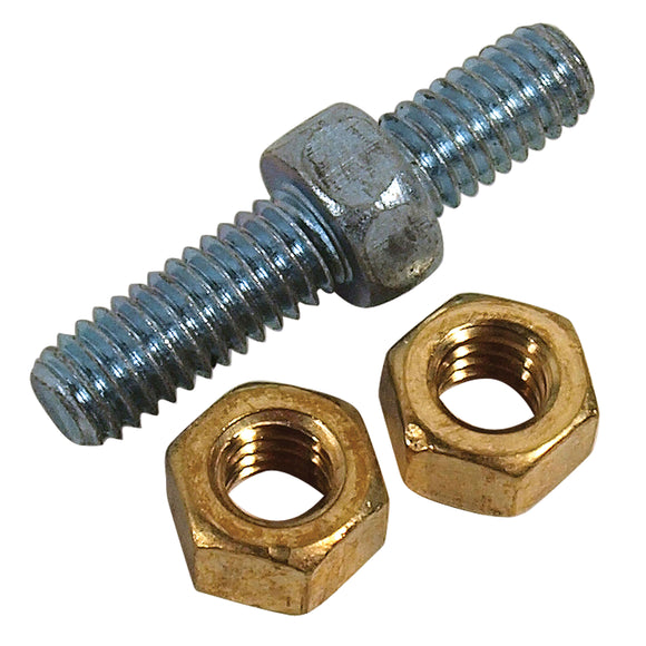 1964-1967 Ford Mustang Shroud Tube & Exhaust Manifold Stud W/Nut