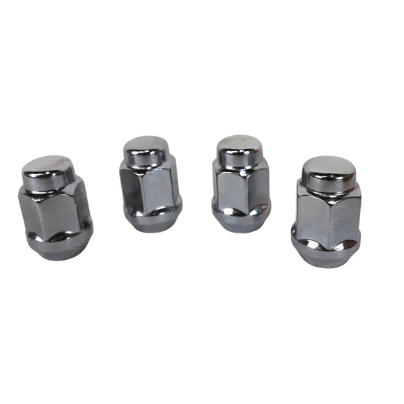 1965-1967 Ford Mustang Bulge Lug Nut Set - 4pc