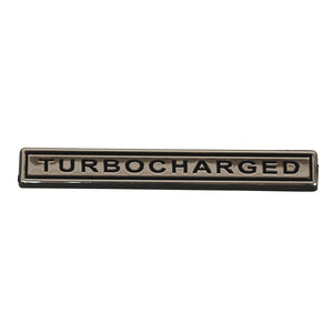 1953-2021 Ford Universal EMBLEM STICK ON TURBOCHARGED BAR