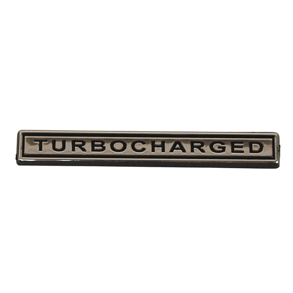 1953-2021 Ford Universal EMBLEM STICK ON TURBOCHARGED BAR