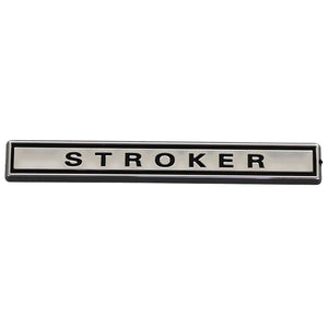 1953-2021 Ford Universal EMBLEM STICK ON STROKER CHROME SM