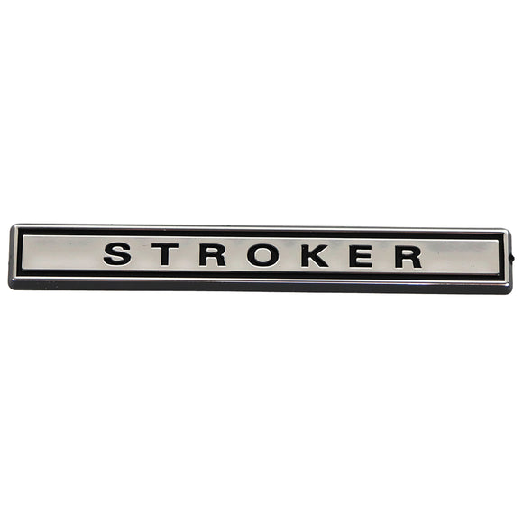 1953-2021 Ford Universal EMBLEM STICK ON STROKER CHROME SM