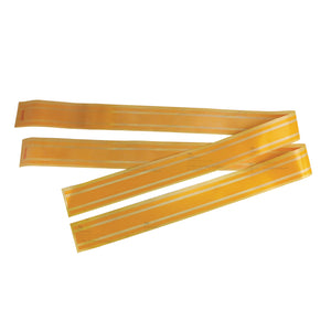 1987-2004 Ford Mustang BODY SIDE STRIPE KIT PLAIN YELLOW 8