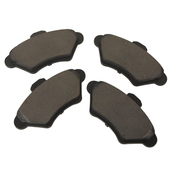 1994-1998 Ford Mustang FRONT DISC BRAKE PAD SET SEMI-METAL