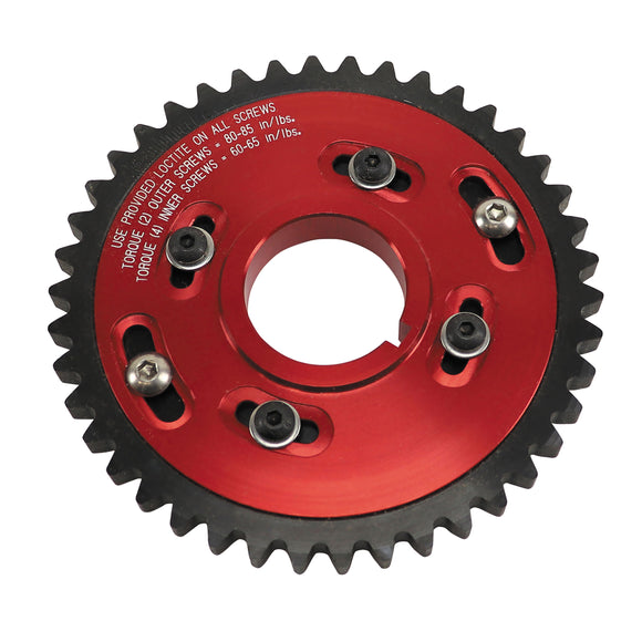 1996-2004 Ford Mustang ADJUSTABLE CAM GEAR 96/04 4.6L RED