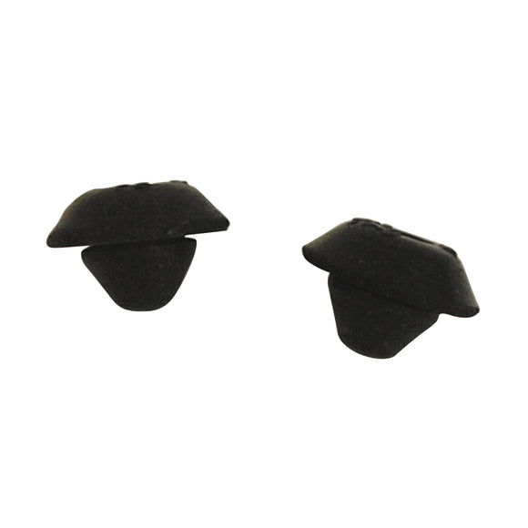 1994-2004 Ford Mustang RUBBER PLUG 1/4 PAIR TRAILING EDGE