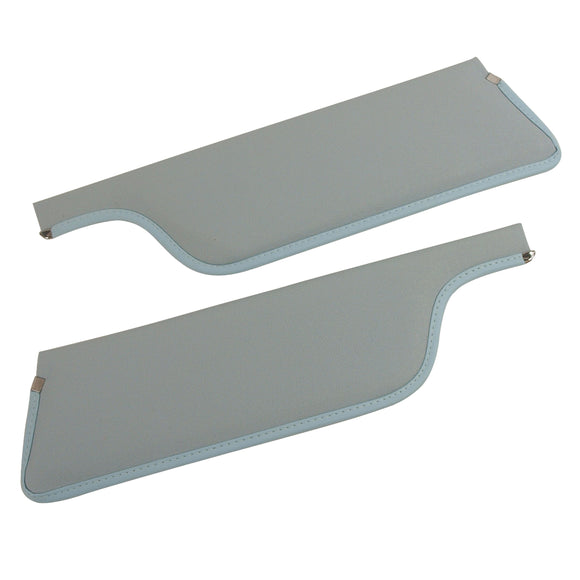 1969-1970 Ford Mustang SUNVISORS LIGHT BLUE 69/70 MUSTANG